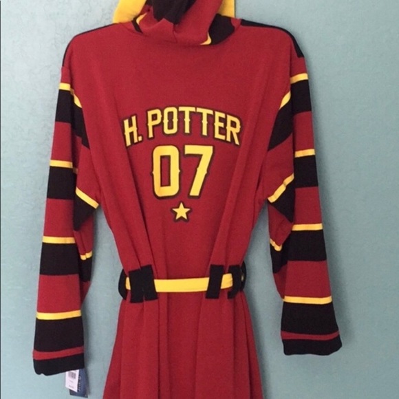 Harry Potter Unisex Bathrobe L/XL - Picture 2 of 8